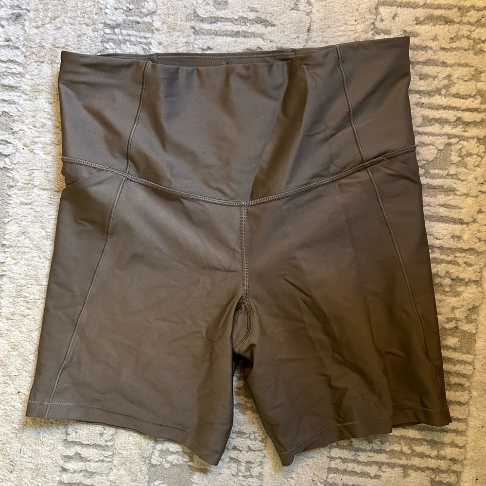 All in Motion Women's Tan Bike Shorts